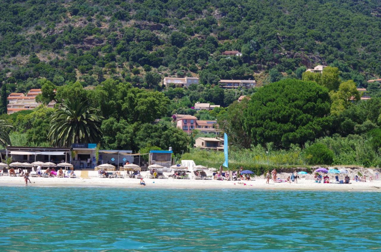 Hôtel Beau Site Le Lavandou Exterior foto